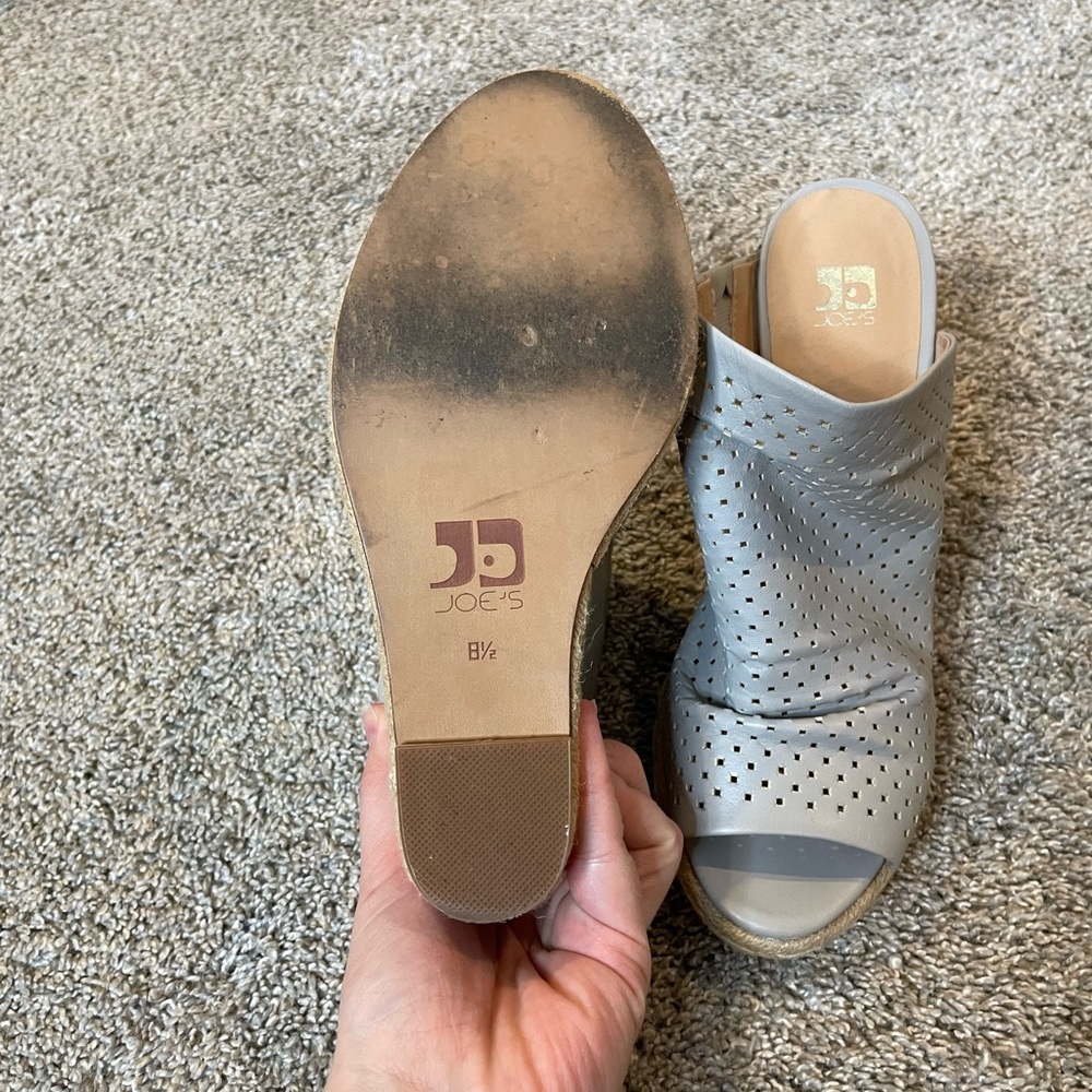 JOE’S Gray wedge size 8.5 - Picture 4 of 5